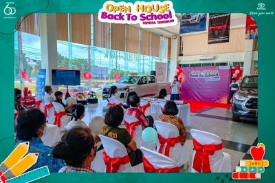 กิจกรรม " Open house Back to school"