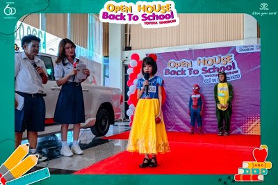 กิจกรรม " Open house Back to school"