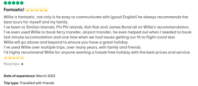 TripadvisorReview