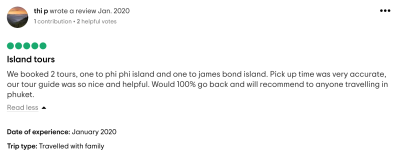 TripadvisorReview