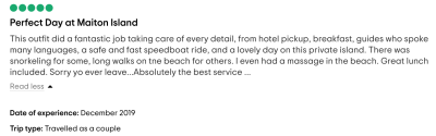 TripadvisorReview