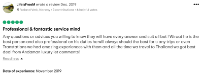 TripadvisorReview