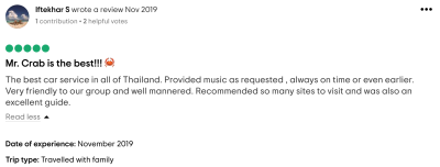 TripadvisorReview