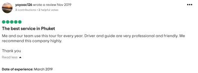 TripadvisorReview