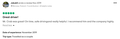 TripadvisorReview