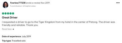 TripadvisorReview