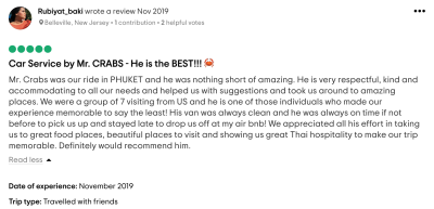 TripadvisorReview