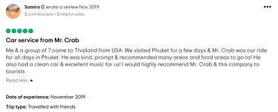 TripadvisorReview