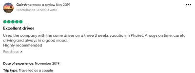 TripadvisorReview