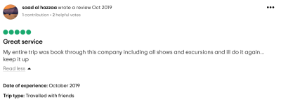 TripadvisorReview