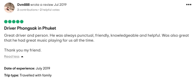 TripadvisorReview
