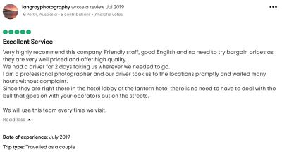 TripadvisorReview
