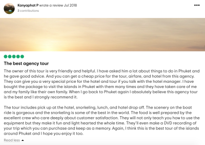TripadvisorReview