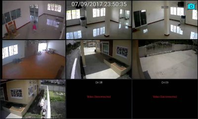 ผลงานติดตั้งกล้องวงจรปิด CCTV update 12/9/17