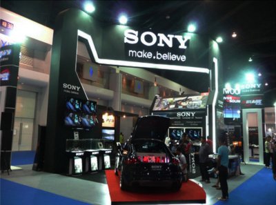 Sony Motorshow 2012