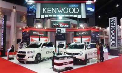 Kenwood Motorshow 2014