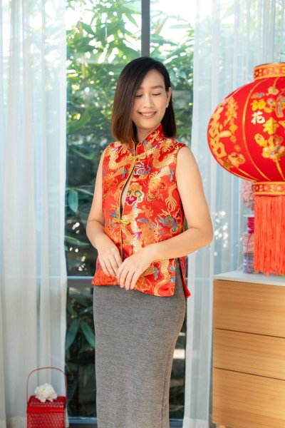 Qd Women Sleeveless Top 3,790.-