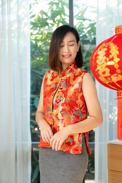 Qd Women Sleeveless Top 3,790.-