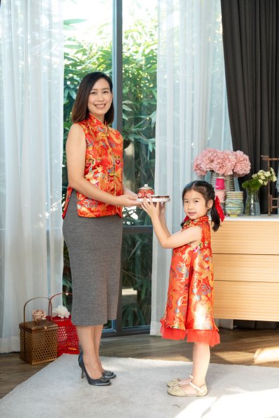 Qd Girls Modern Qipao 3,790.-