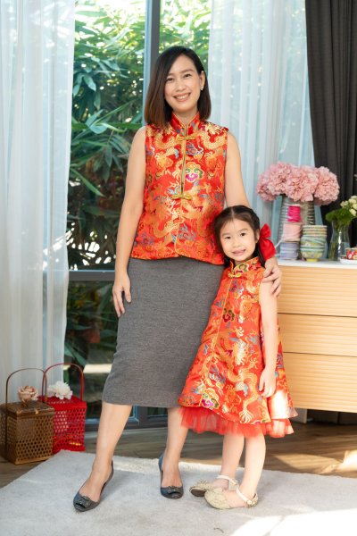 Qd Girls Modern Qipao 3,790.-