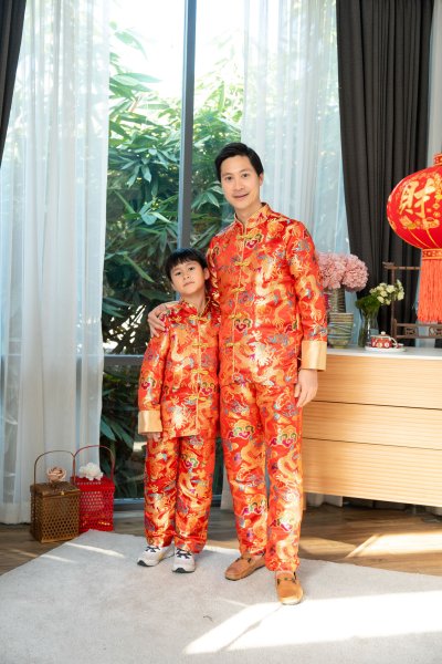 Qd Boys Jacket + Pants 3,290.-