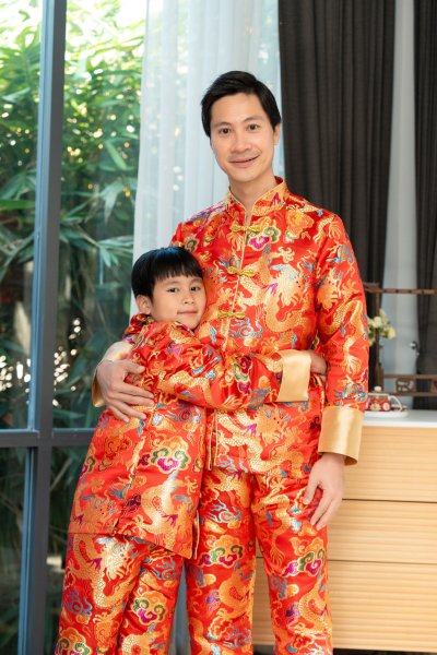 Qd Boys Jacket + Pants 3,290.-