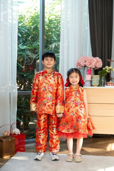 Qd Boys Jacket + Pants 3,290.-