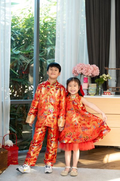 Qd Boys Jacket + Pants 3,290.-