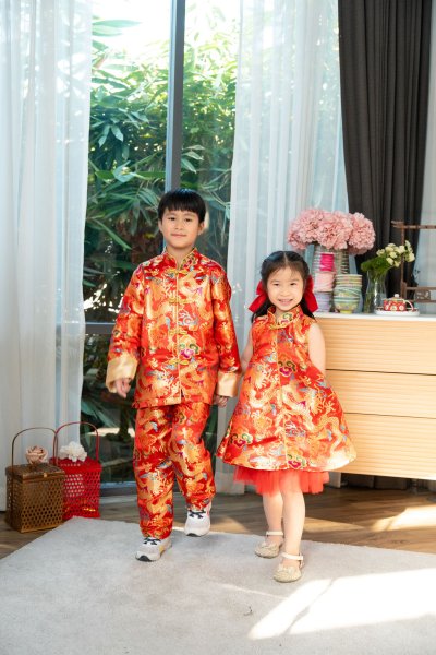 Qd Boys Jacket + Pants 3,290.-