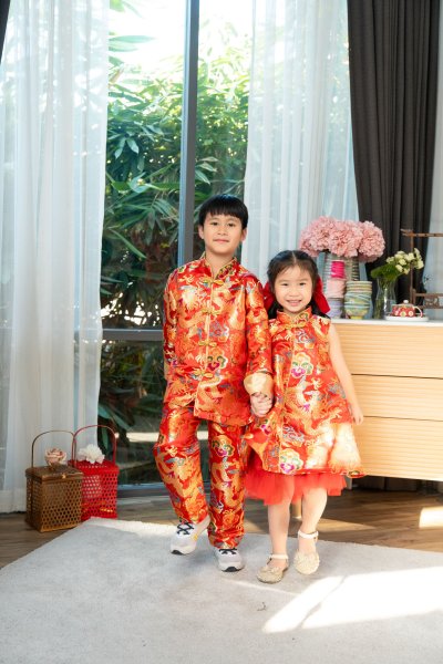 Qd Boys Jacket + Pants 3,290.-