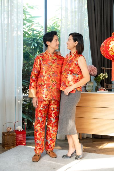 Qd Men Jacket + Pants 4,990.- (Jacket only 3,990.-)