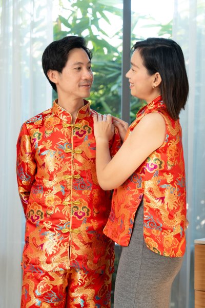 Qd Men Jacket + Pants 4,990.- (Jacket only 3,990.-)