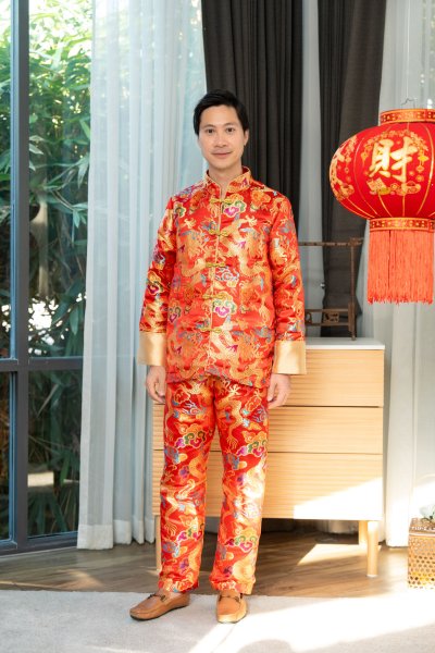 Qd Men Jacket + Pants 4,990.- (Jacket only 3,990.-)