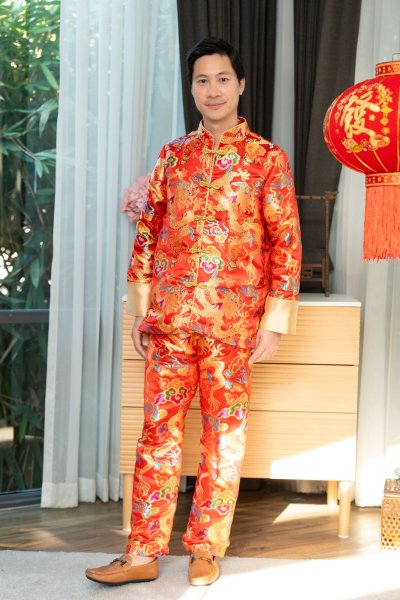 Qd Men Jacket + Pants 4,990.- (Jacket only 3,990.-)