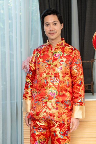 Qd Men Jacket + Pants 4,990.- (Jacket only 3,990.-)