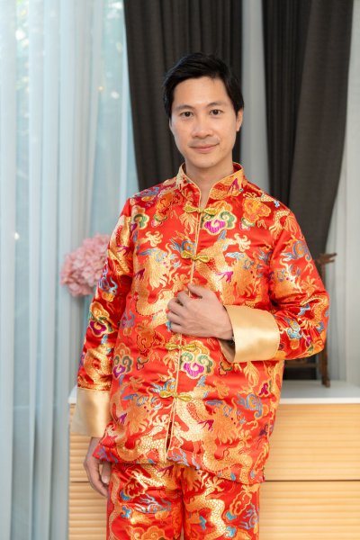 Qd Men Jacket + Pants 4,990.- (Jacket only 3,990.-)