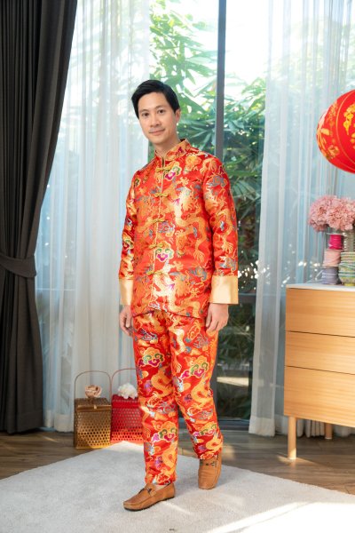 Qd Men Jacket + Pants 4,990.- (Jacket only 3,990.-)