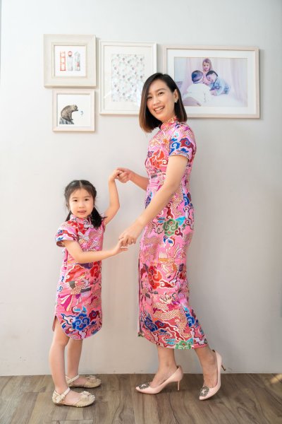 Qd Women Qipao 4,290.-