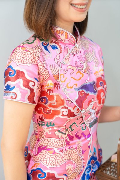 Qd Women Qipao 4,290.-