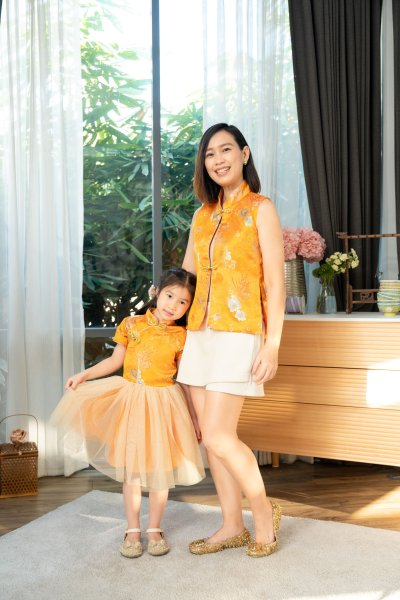 Qd Girls Qipao with Tutu 3,690.-