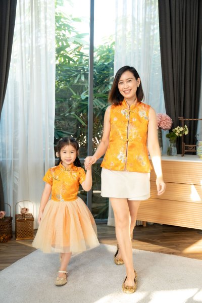 Qd Girls Qipao with Tutu 3,690.-
