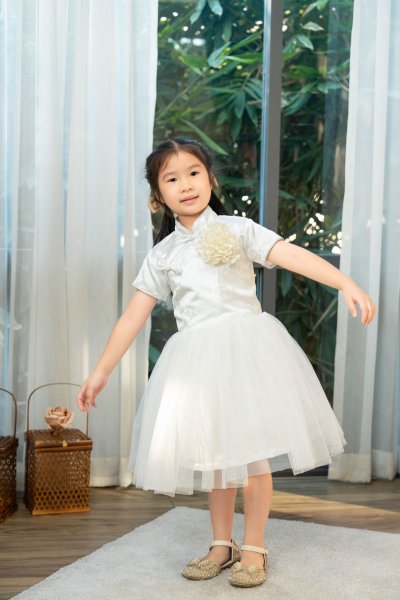 Qd Girls Qipao with Tutu 3,690.-