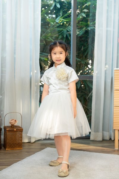 Qd Girls Qipao with Tutu 3,690.-