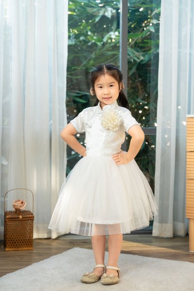 Qd Girls Qipao with Tutu 3,690.-