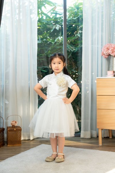 Qd Girls Qipao with Tutu 3,690.-