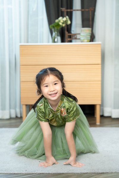 Qd Girls Qipao with Tutu 3,690.-