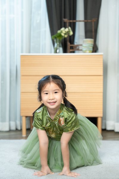 Qd Girls Qipao with Tutu 3,690.-