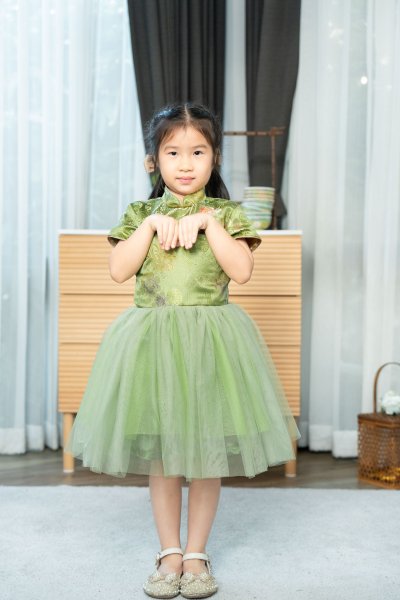 Qd Girls Qipao with Tutu 3,690.-