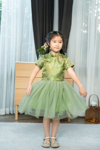 Qd Girls Qipao with Tutu 3,690.-