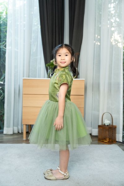 Qd Girls Qipao with Tutu 3,690.-